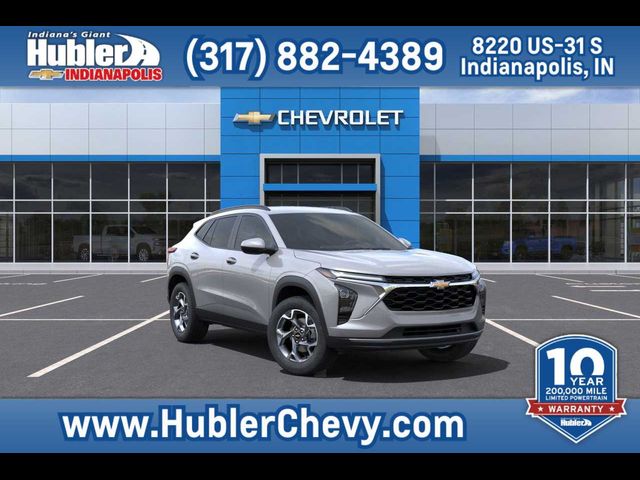 2025 Chevrolet Trax LT