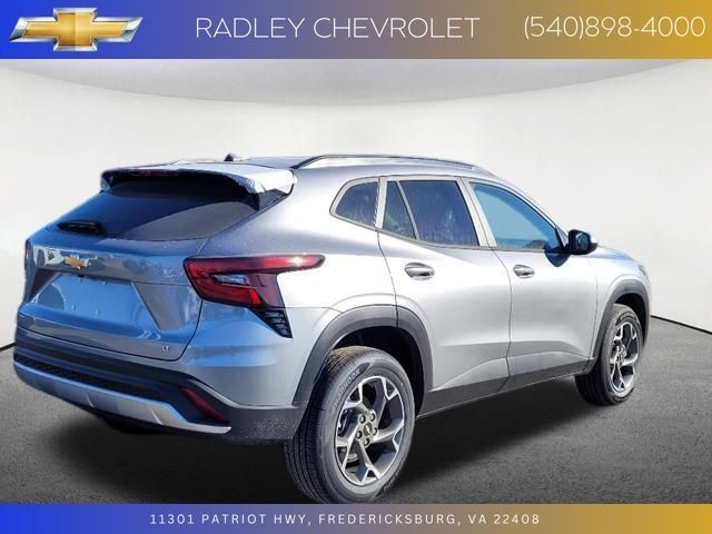 2025 Chevrolet Trax LT