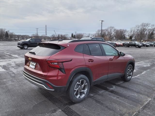 2025 Chevrolet Trax LT
