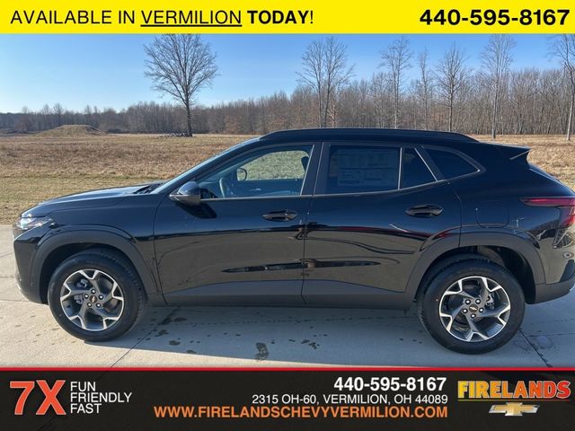 2025 Chevrolet Trax LT