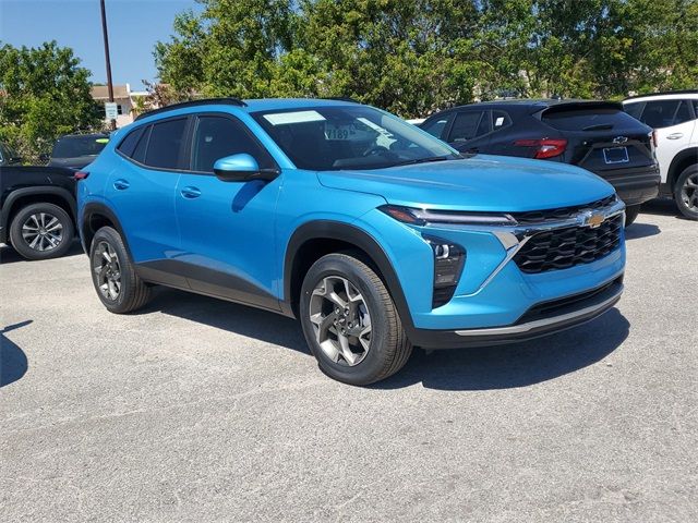2025 Chevrolet Trax LT