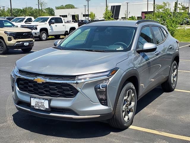 2025 Chevrolet Trax LT