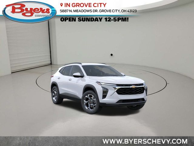 2025 Chevrolet Trax LT