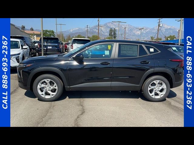 2025 Chevrolet Trax LT