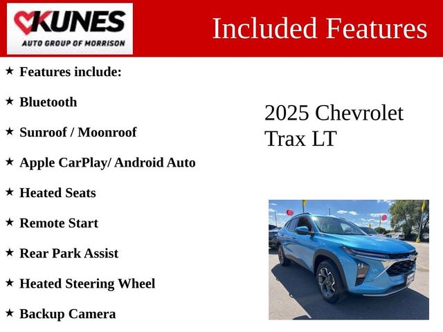 2025 Chevrolet Trax LT