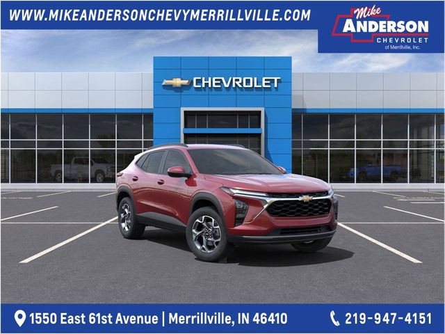 2025 Chevrolet Trax LT