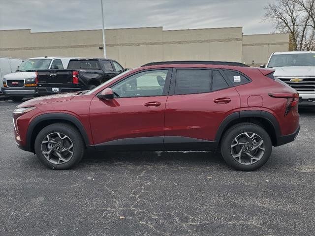 2025 Chevrolet Trax LT