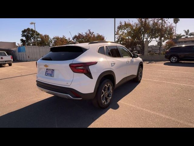 2025 Chevrolet Trax LT