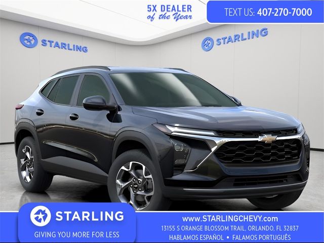 2025 Chevrolet Trax LT