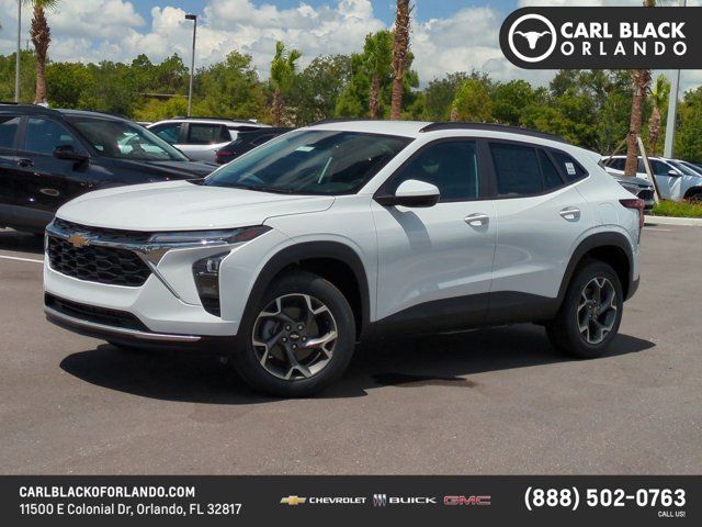 2025 Chevrolet Trax LT