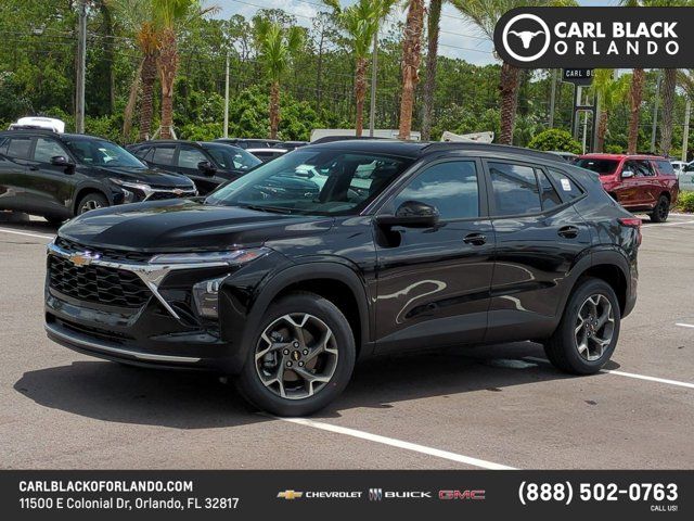 2025 Chevrolet Trax LT
