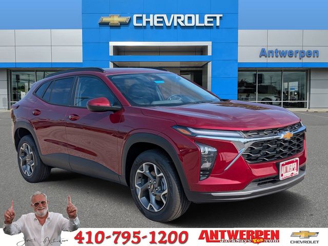 2025 Chevrolet Trax LT