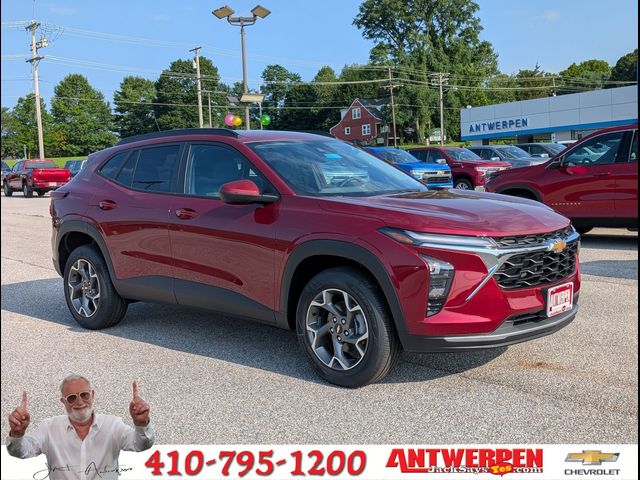 2025 Chevrolet Trax LT