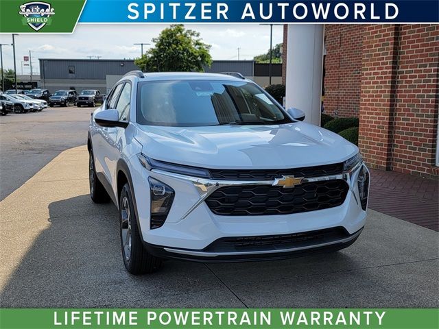 2025 Chevrolet Trax LT