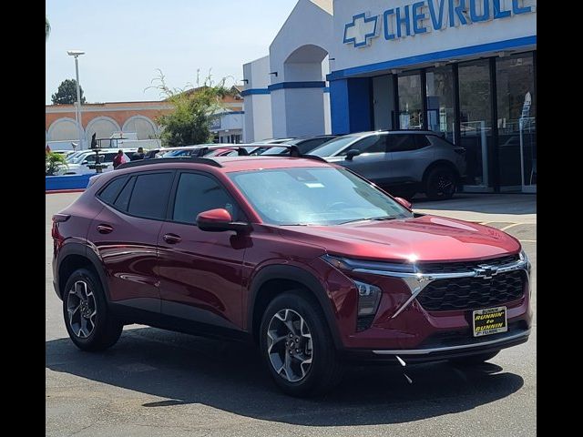 2025 Chevrolet Trax LT