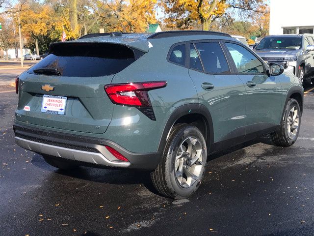 2025 Chevrolet Trax LT