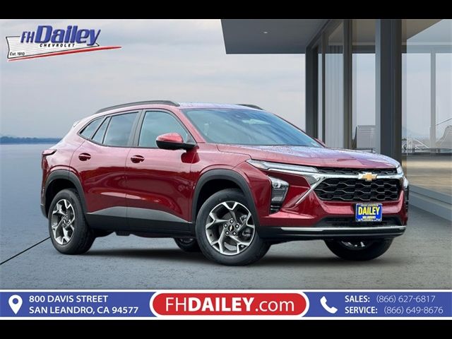 2025 Chevrolet Trax LT
