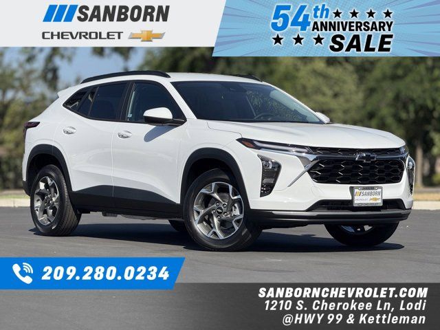 2025 Chevrolet Trax LT