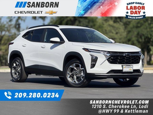 2025 Chevrolet Trax LT