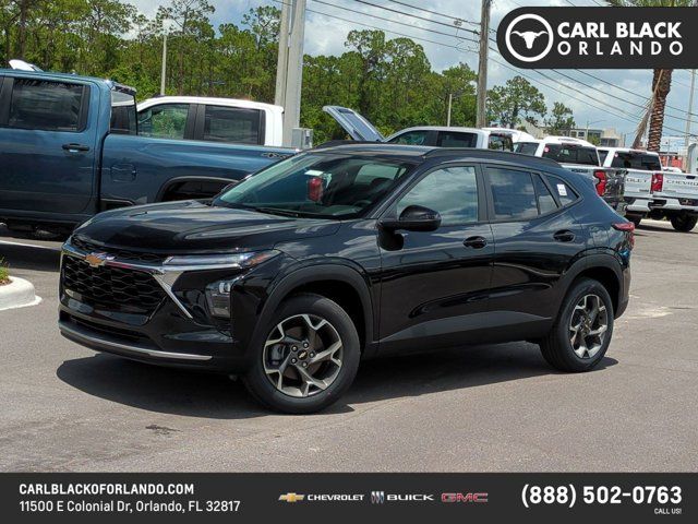 2025 Chevrolet Trax LT