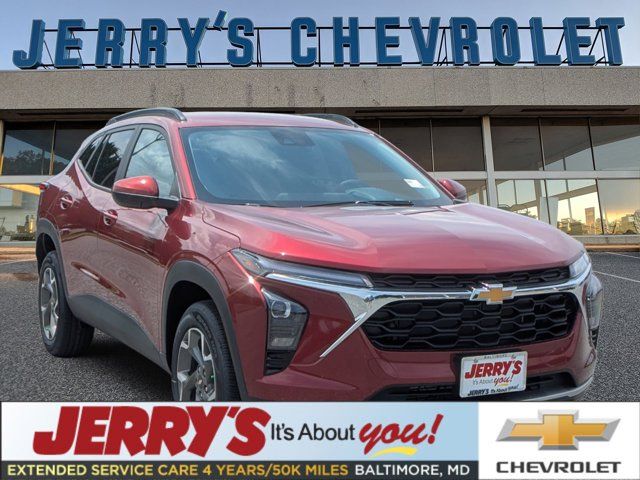 2025 Chevrolet Trax LT