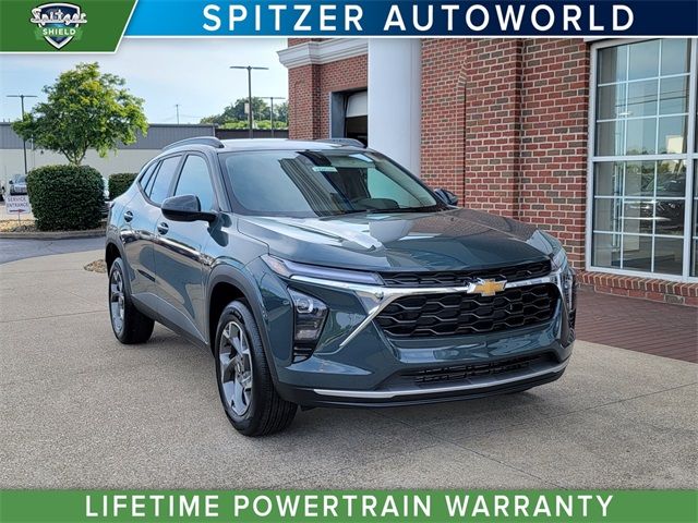 2025 Chevrolet Trax LT