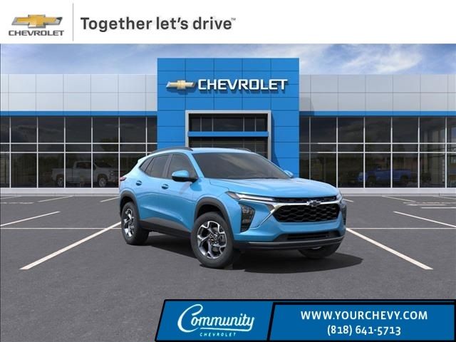 2025 Chevrolet Trax LT