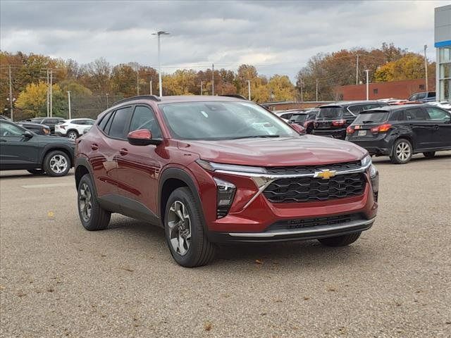 2025 Chevrolet Trax LT