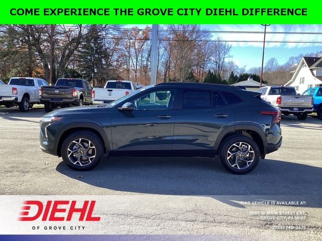 2025 Chevrolet Trax LT