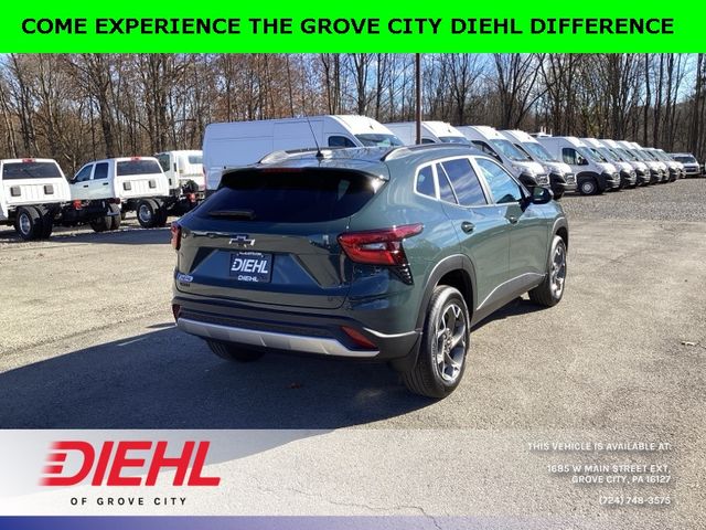 2025 Chevrolet Trax LT