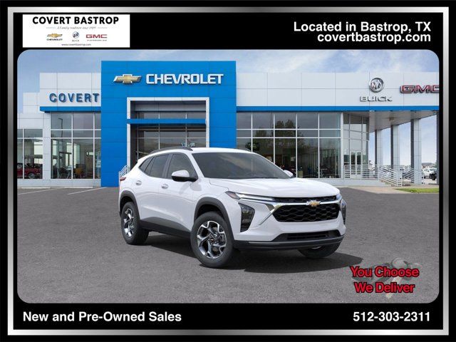 2025 Chevrolet Trax LT