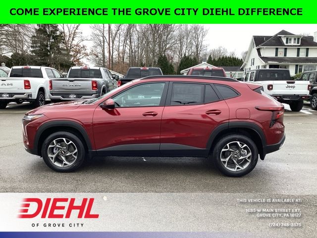 2025 Chevrolet Trax LT