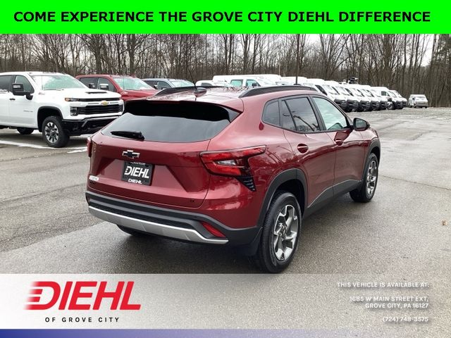 2025 Chevrolet Trax LT