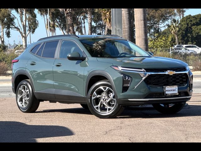 2025 Chevrolet Trax LT