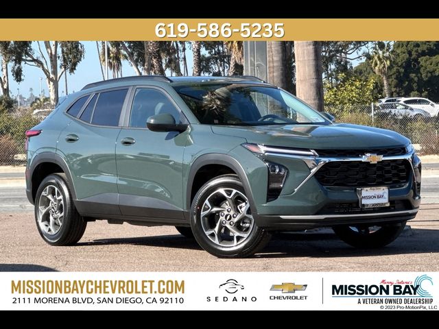 2025 Chevrolet Trax LT