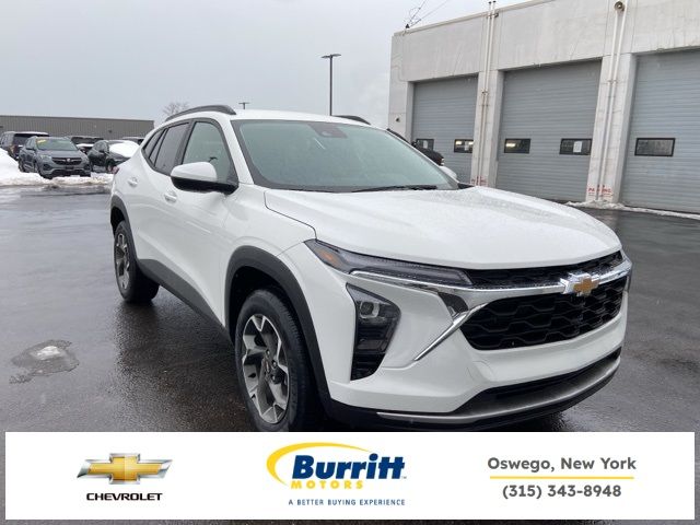 2025 Chevrolet Trax LT