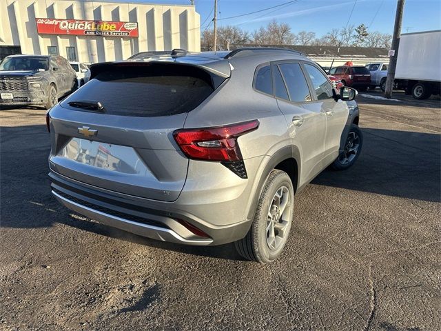 2025 Chevrolet Trax LT