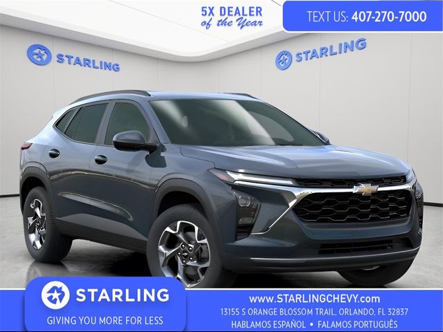 2025 Chevrolet Trax LT