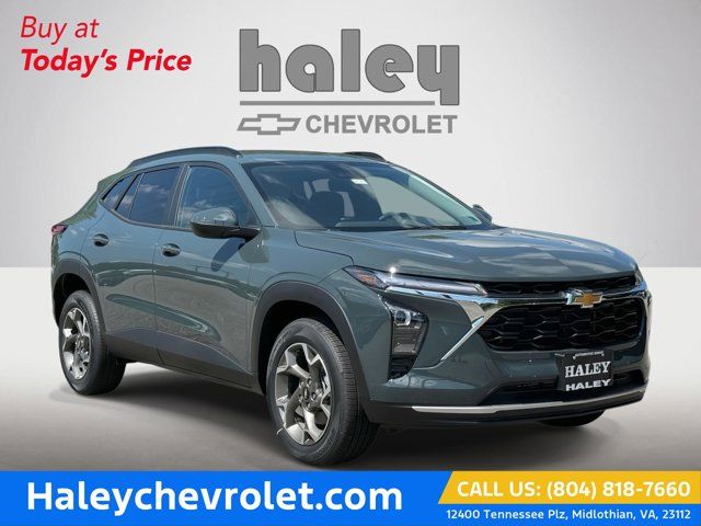 2025 Chevrolet Trax LT