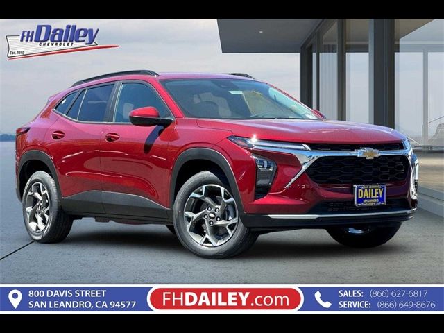 2025 Chevrolet Trax LT