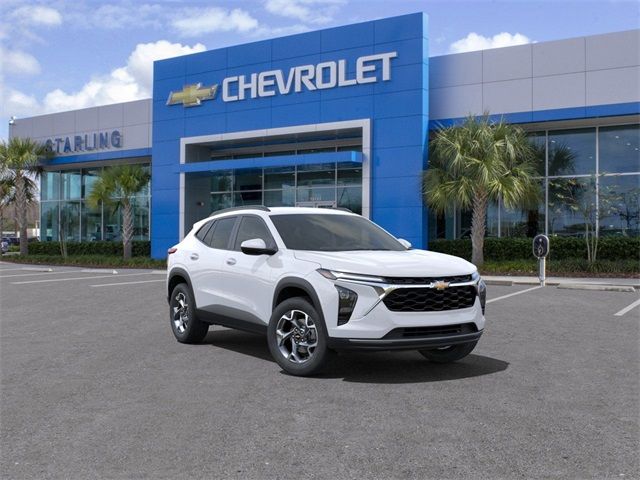 2025 Chevrolet Trax LT