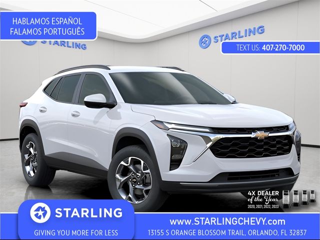 2025 Chevrolet Trax LT