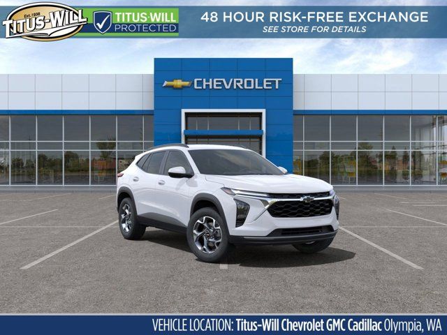 2025 Chevrolet Trax LT