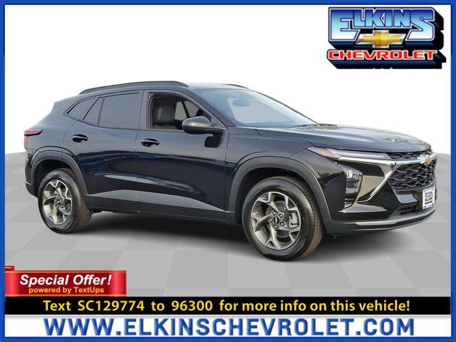 2025 Chevrolet Trax LT