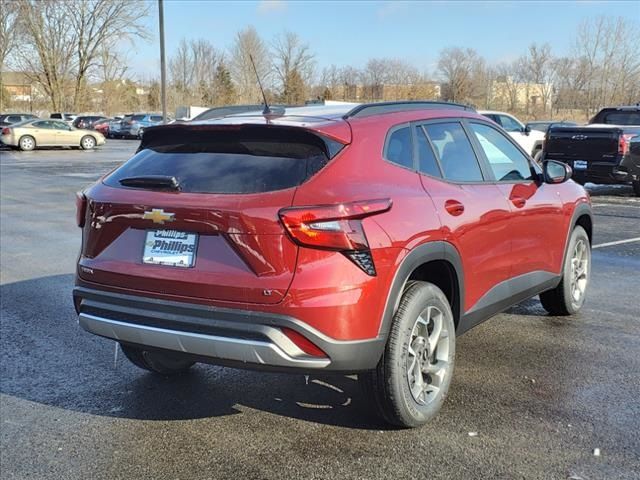 2025 Chevrolet Trax LT