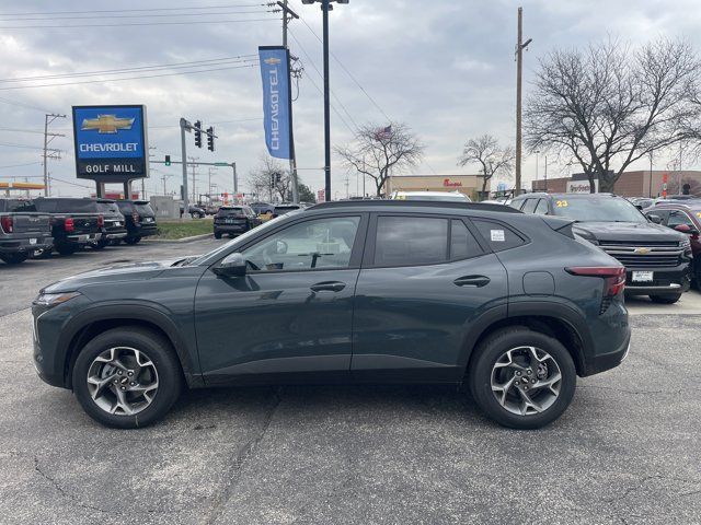 2025 Chevrolet Trax LT