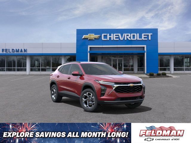 2025 Chevrolet Trax LT