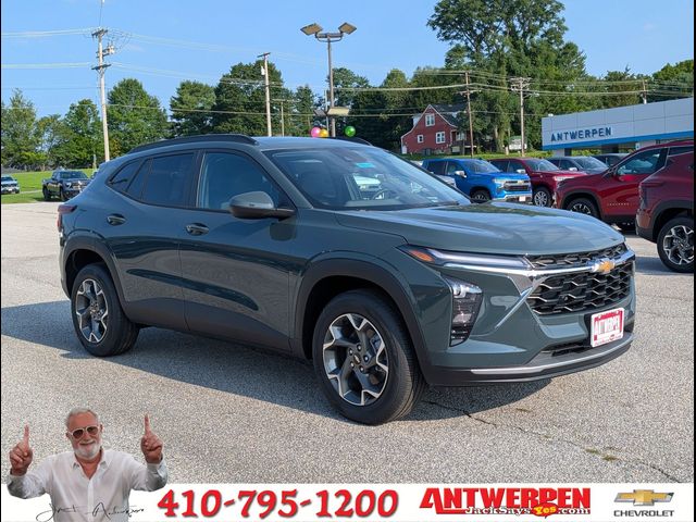 2025 Chevrolet Trax LT