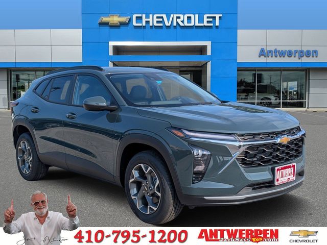 2025 Chevrolet Trax LT