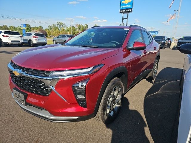 2025 Chevrolet Trax LT